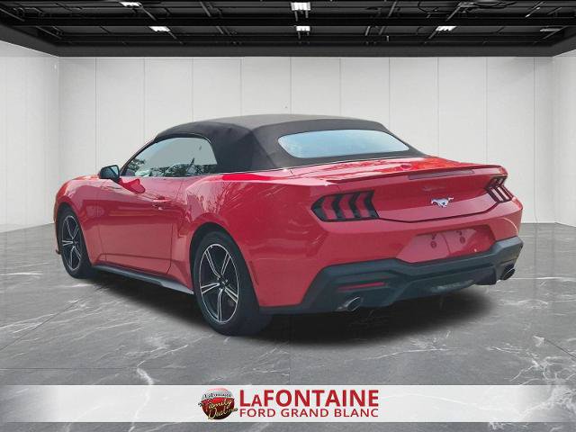 Certified 2025 Ford Mustang Premium RWD image 3