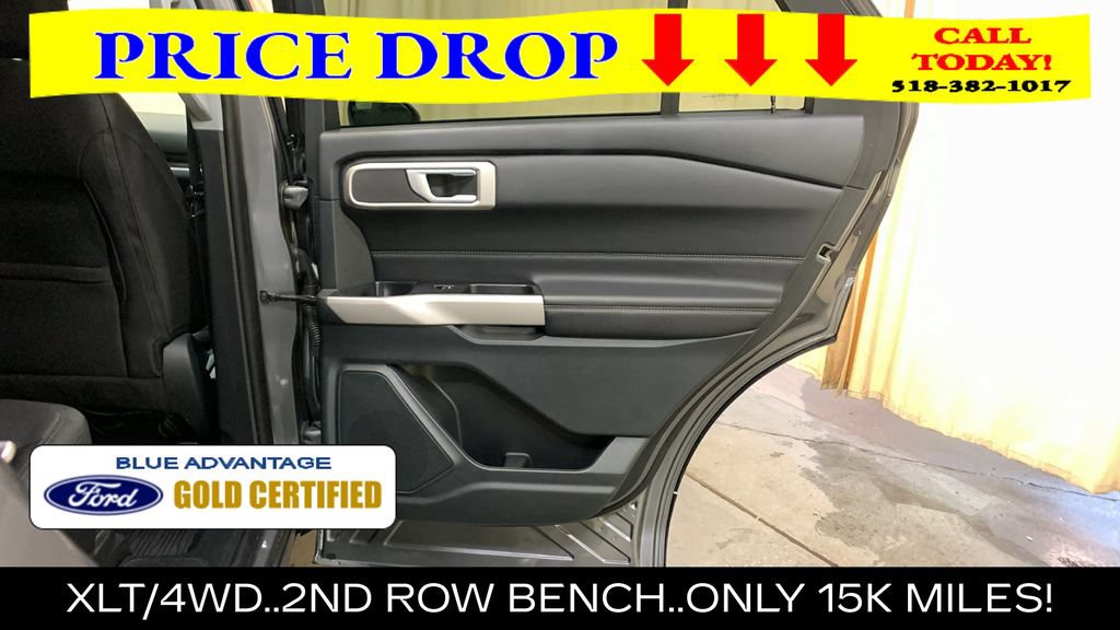 Certified 2023 Ford Explorer XLT AWD/4WD image 13