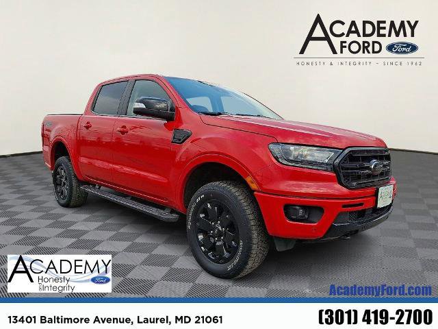 Certified 2021 Ford Ranger Lariat w/ Equipment Group 501A High image 6