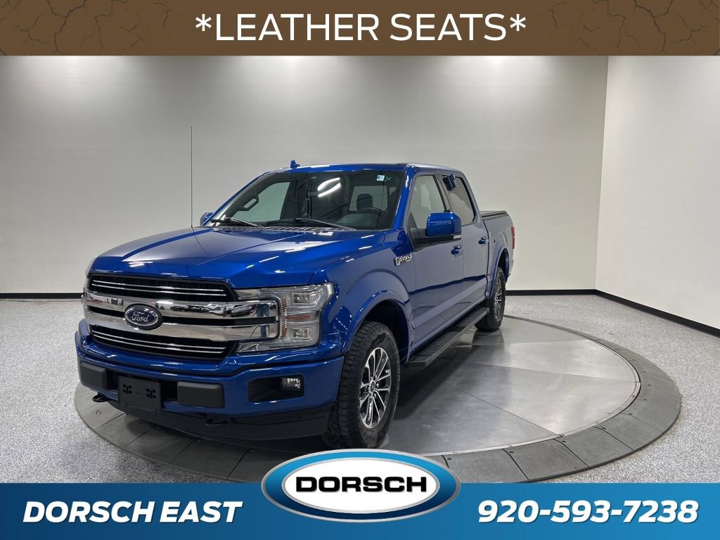 Certified 2018 Ford F150 Lariat w/ Equipment Group 502A Luxury