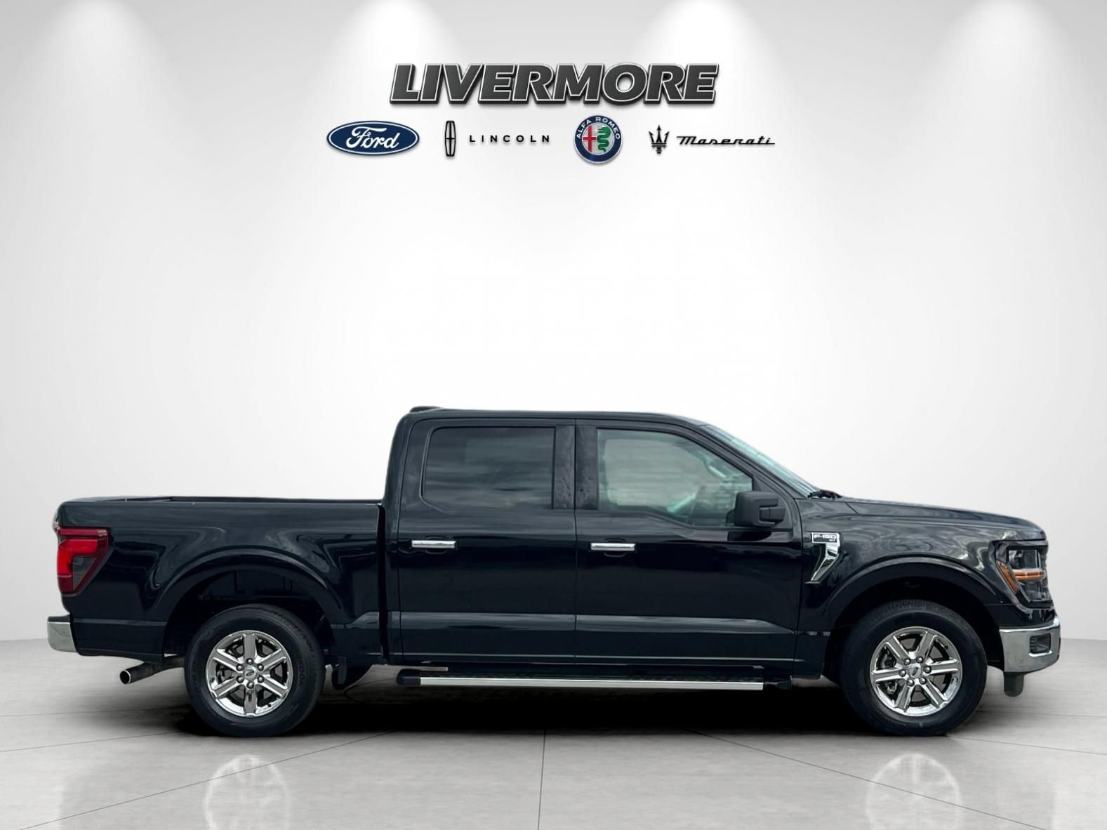 Certified 2025 Ford F150 XLT w/ Equipment Group 301A Standard RWD image 2
