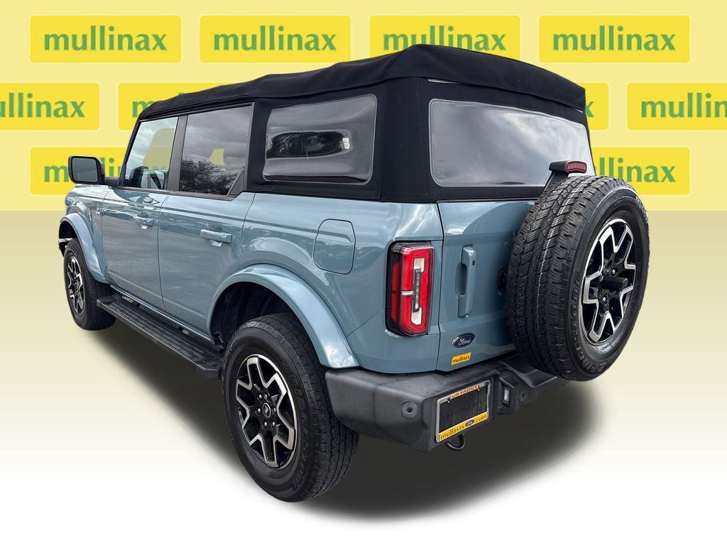 Certified 2022 Ford Bronco Outer Banks image 9