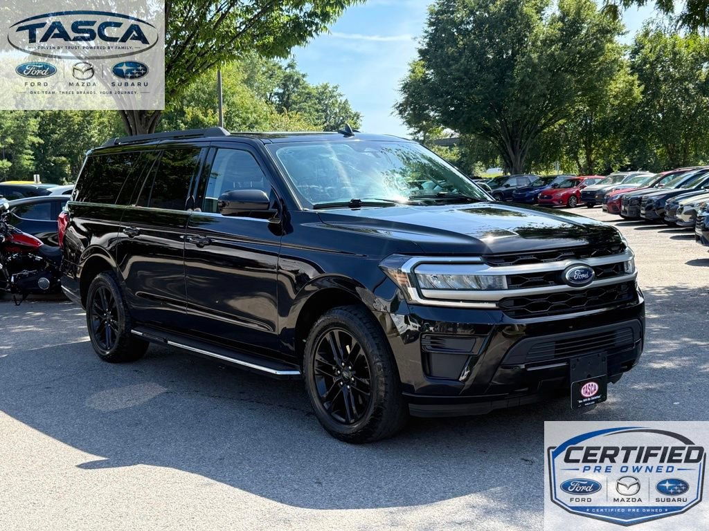 Certified 2023 Ford Expedition Max XLT