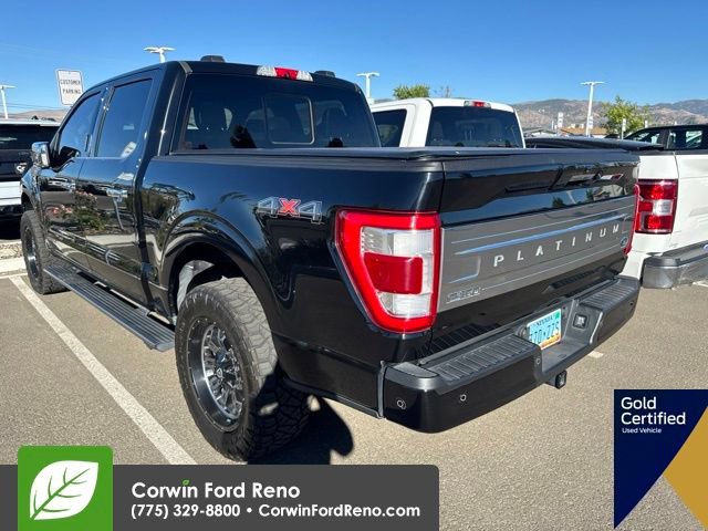 Certified 2023 Ford F150 Platinum w/ Equipment Group 701A High AWD/4WD image 5