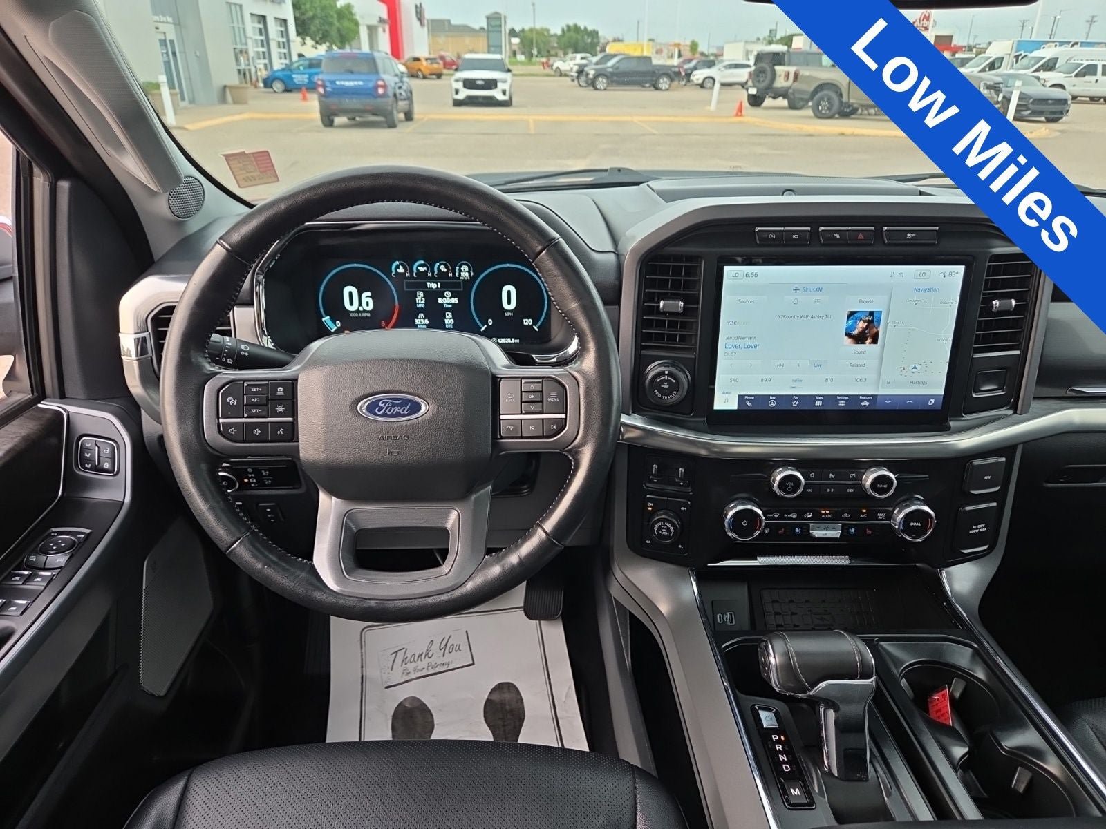 Certified 2023 Ford F150 Lariat w/ Equipment Group 502A High AWD/4WD image 3
