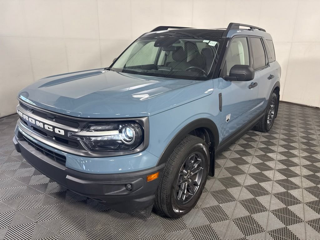 Certified 2021 Ford Bronco Sport Big Bend w/ Big Bend Package AWD/4WD image 5