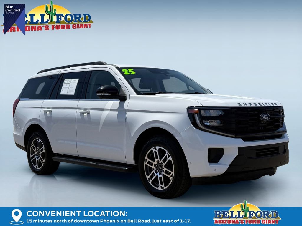 Certified 2025 Ford Expedition Active AWD/4WD image 4