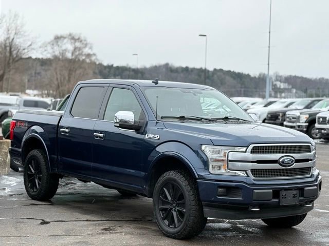 Certified 2018 Ford F150 Platinum w/ Equipment Group 701A Luxury image 36