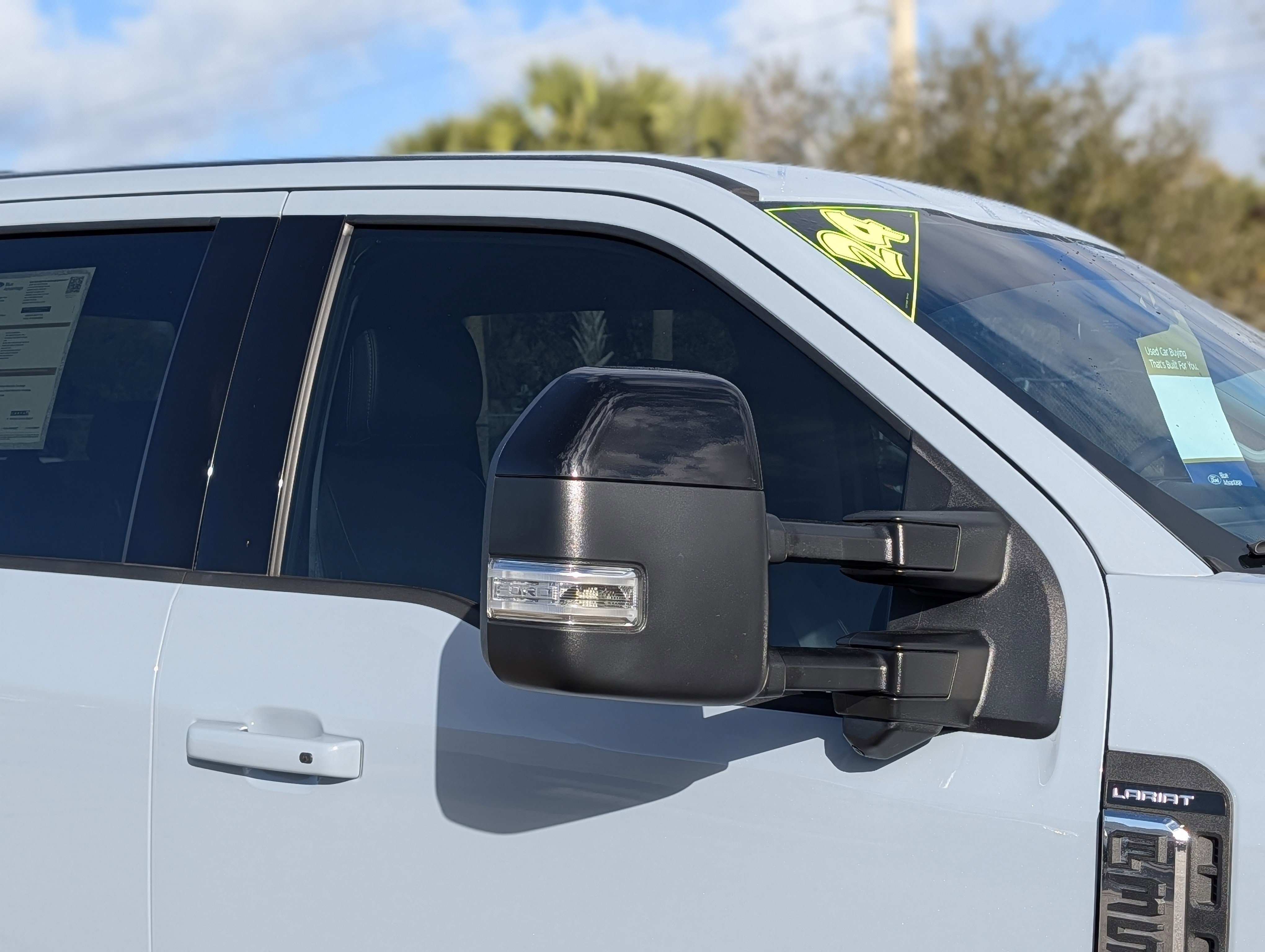 Certified 2024 Ford F350 Lariat w/ Lariat Ultimate Package image 10