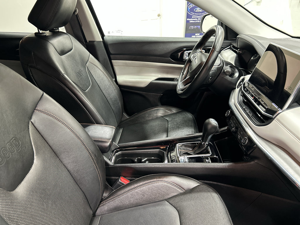 Used 2022 Jeep Compass Limited AWD/4WD image 41