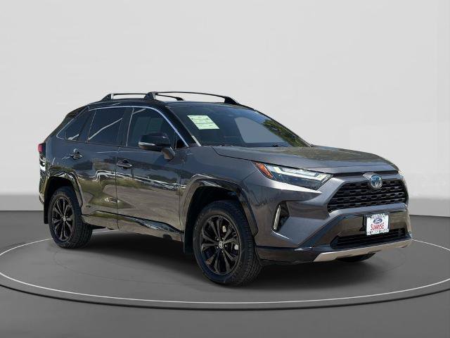 Used 2023 Toyota RAV4 XSE w/ XSE Grade Weather Package AWD/4WD image 4