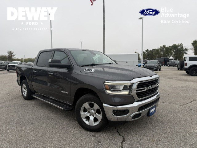 Used 2019 RAM 1500 Big Horn AWD/4WD image 1