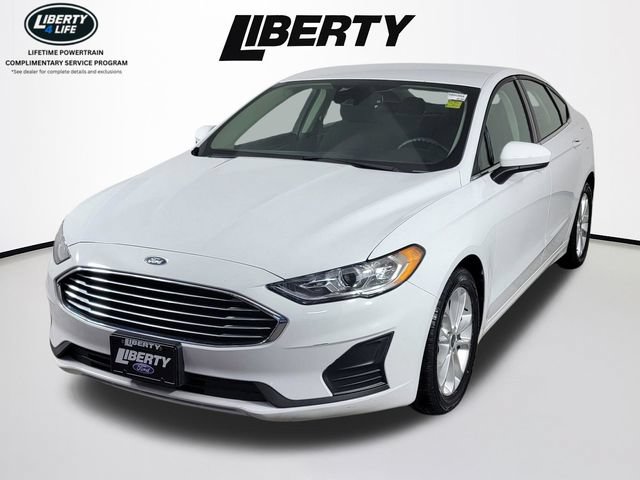 Certified 2019 Ford Fusion SE FWD image 8