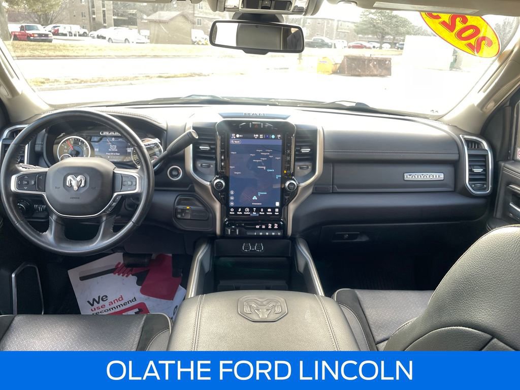 Used 2023 RAM 2500 Laramie image 24