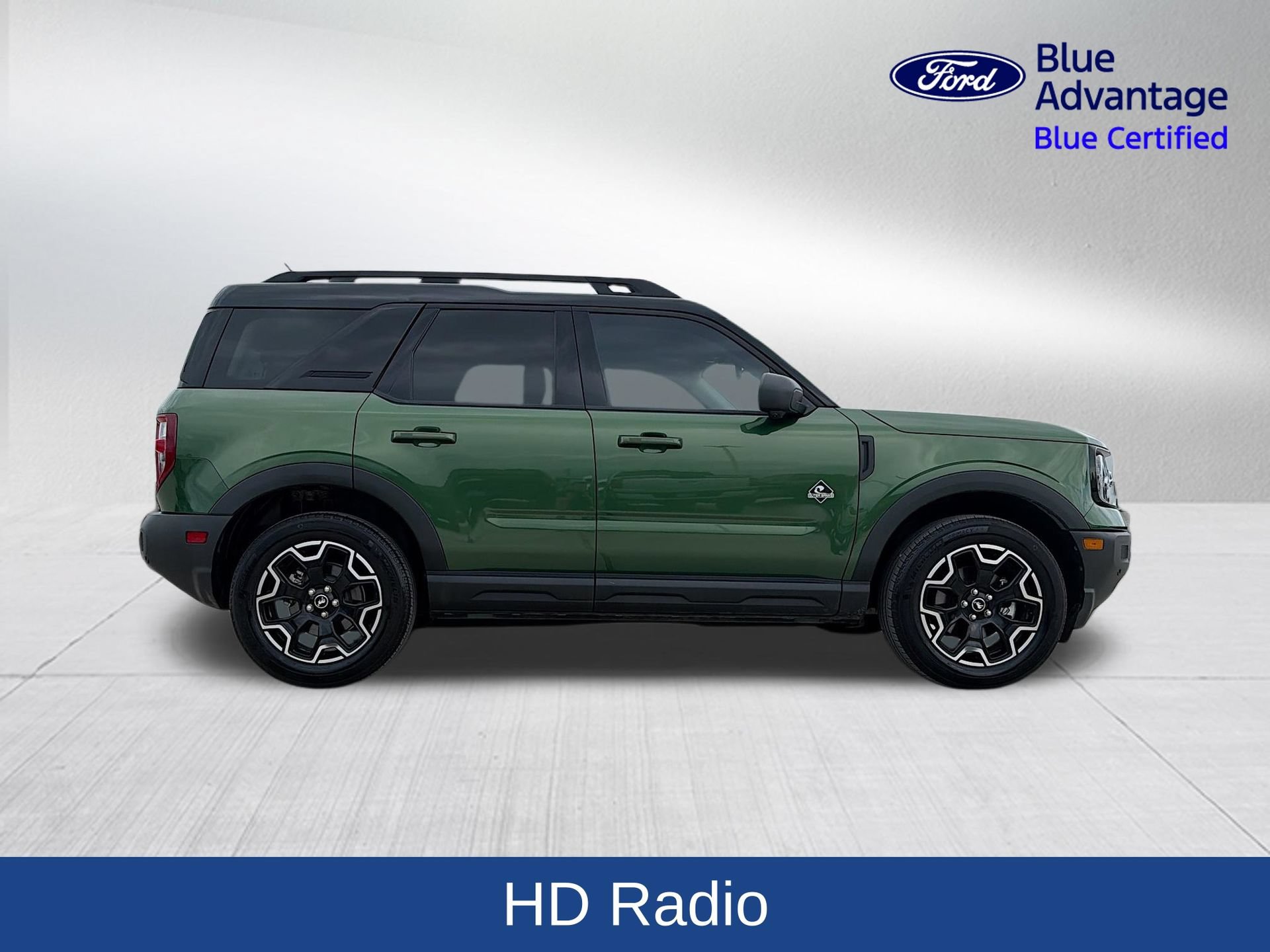 Certified 2025 Ford Bronco Sport Outer Banks w/ Outer Banks Tech Package+ AWD/4WD image 6