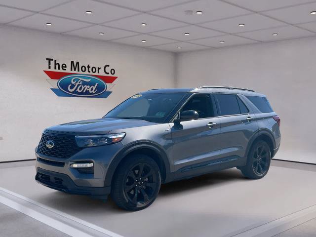 Certified 2024 Ford Explorer ST-Line w/ Class IV Trailer Tow Package