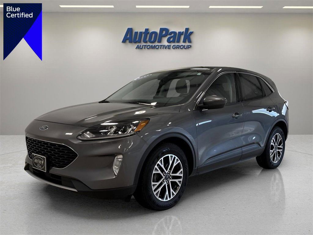 Certified 2022 Ford Escape SEL