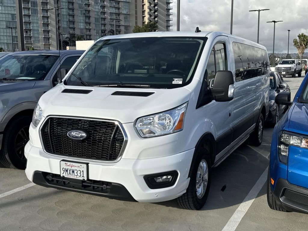 Certified 2021 Ford Transit 350 XLT RWD image 10