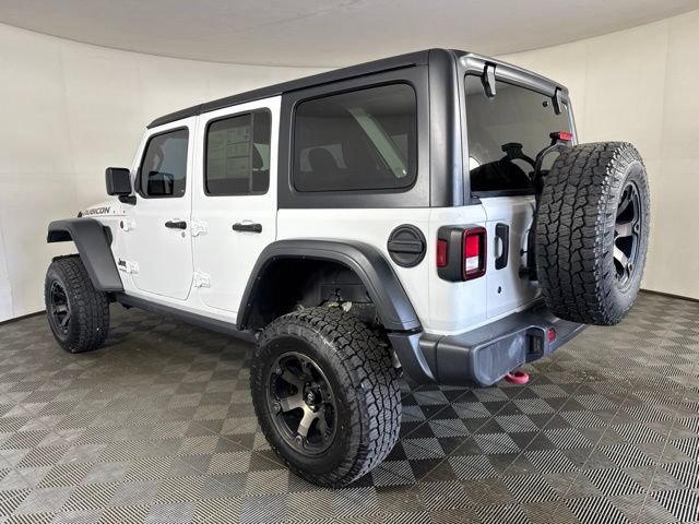 Used 2018 Jeep Wrangler Unlimited Rubicon AWD/4WD image 6