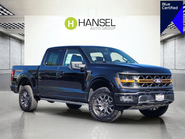 Certified 2025 Ford F150 Tremor w/ Bed Utility Package