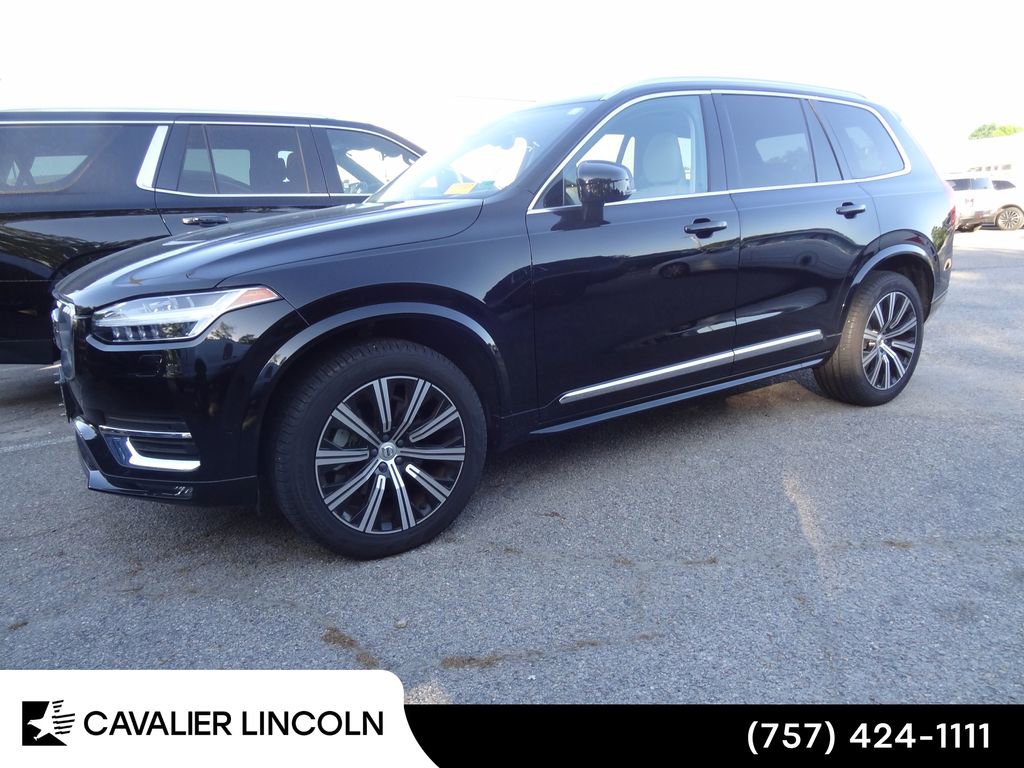 Used 2024 Volvo XC90 B6 Plus AWD/4WD image 3