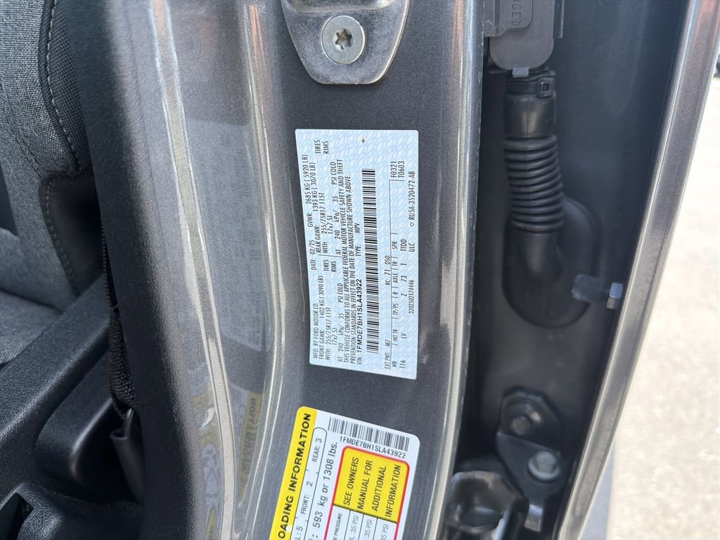 Certified 2025 Ford Bronco Big Bend AWD/4WD image 32