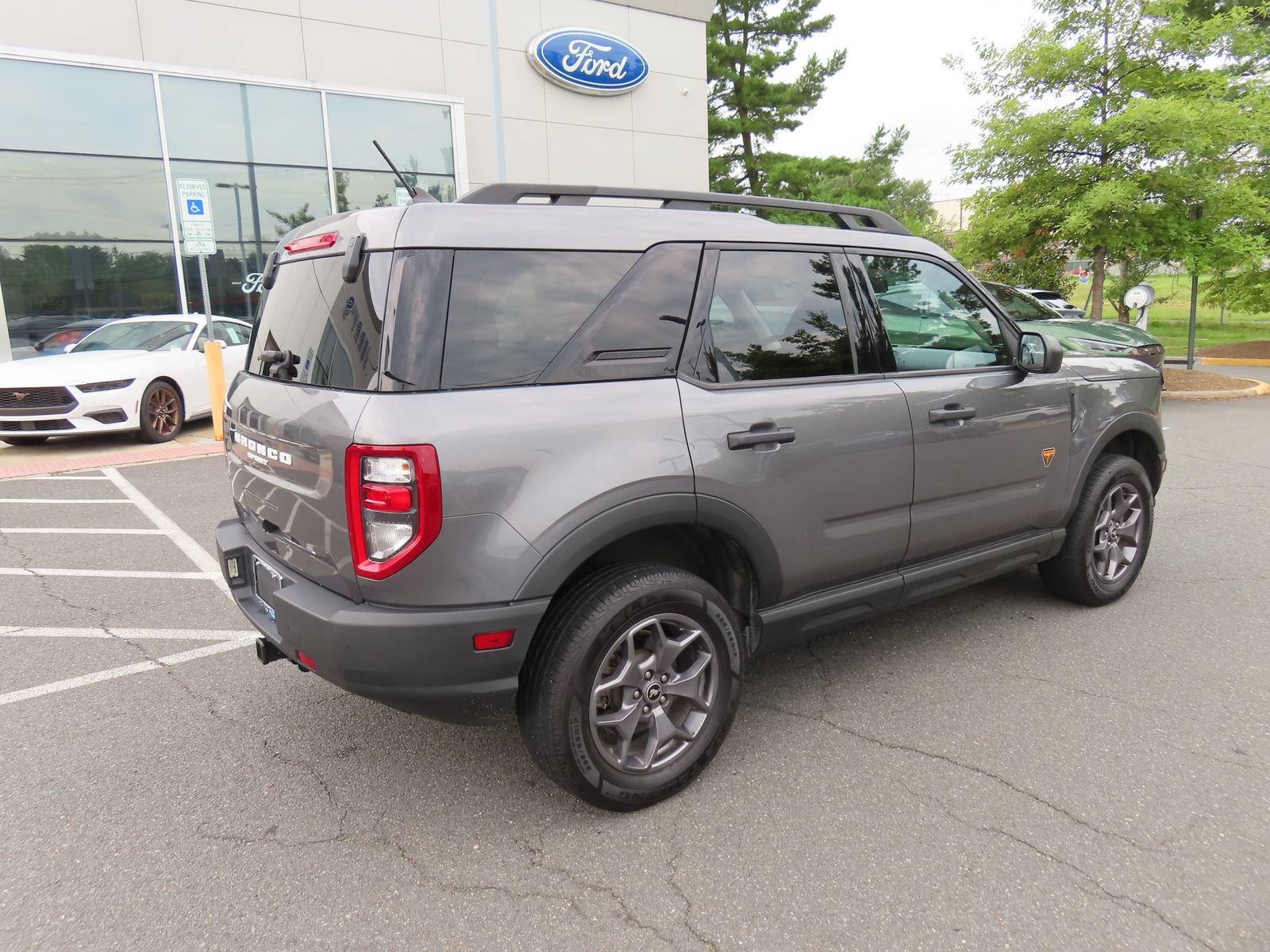 Certified 2022 Ford Bronco Sport Badlands AWD/4WD image 5