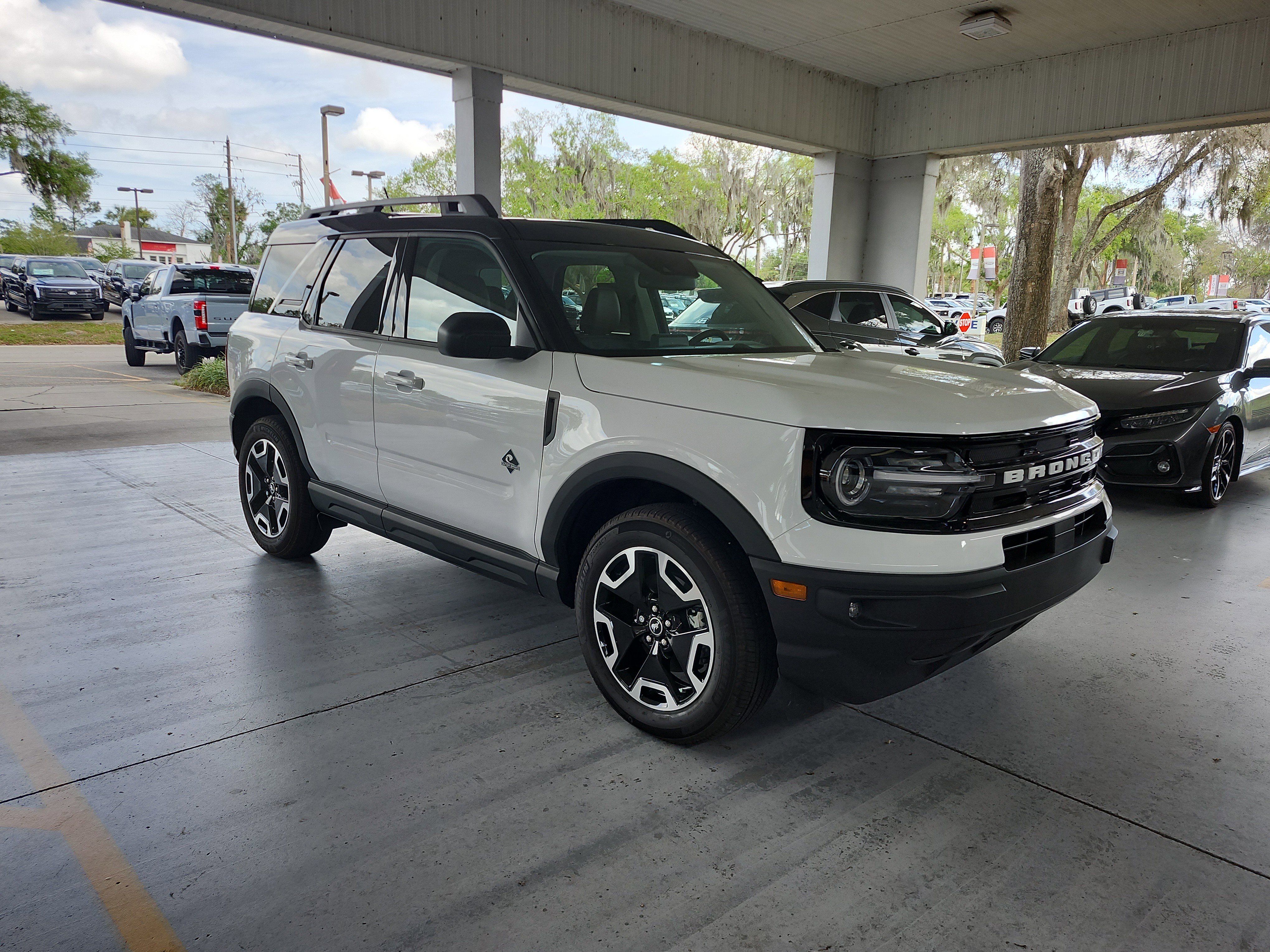 Certified 2024 Ford Bronco Sport Outer Banks w/ Tech Package image 7
