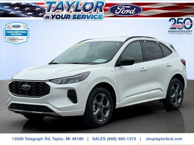Certified 2024 Ford Escape ST-Line w/ Tech Pack #1 AWD/4WD video 1
