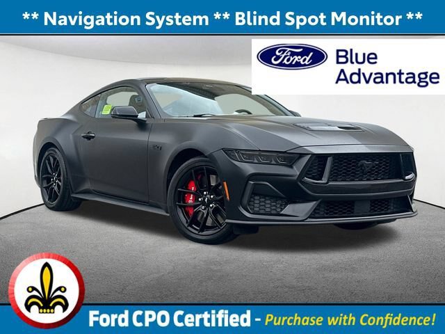 Certified 2025 Ford Mustang GT Premium
