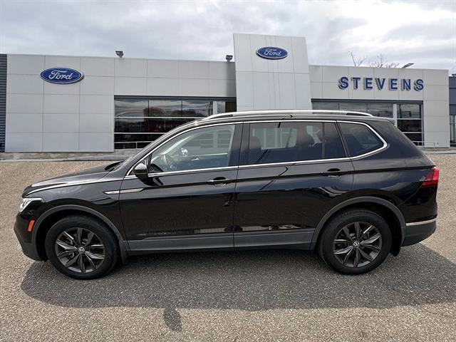 Used 2022 Volkswagen Tiguan SE AWD/4WD image 3