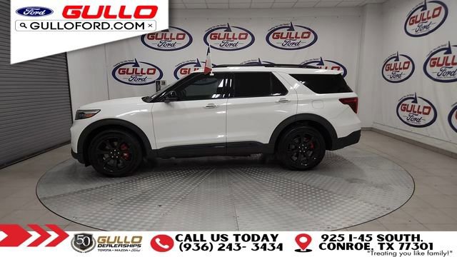 Certified 2021 Ford Explorer ST w/ Equipment Group 401A image 5