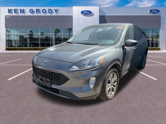 Certified 2022 Ford Escape SEL