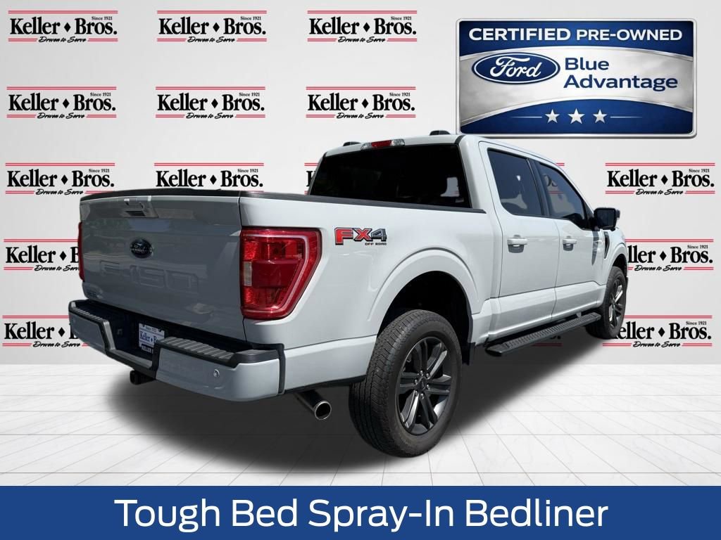 Certified 2023 Ford F150 XLT w/ Equipment Group 302A High AWD/4WD image 7