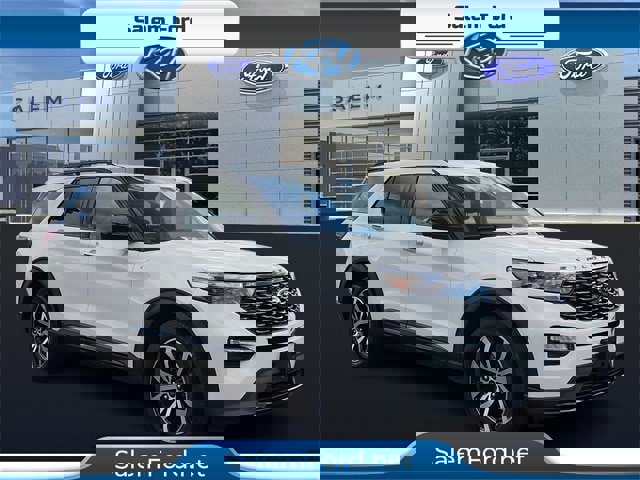 Certified 2022 Ford Explorer ST-Line w/ Class IV Trailer Tow Package
