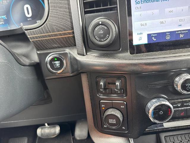 Certified 2023 Ford F150 Platinum w/ Equipment Group 701A High image 23