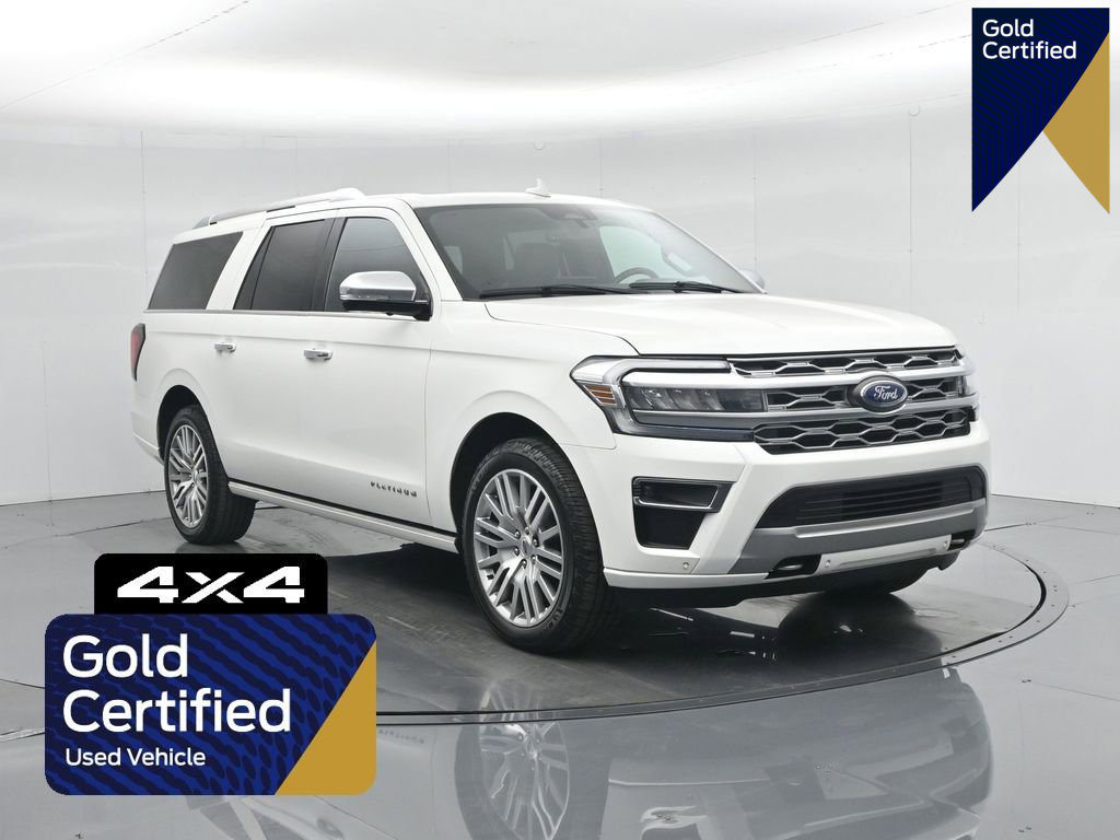 Certified 2023 Ford Expedition Max Platinum