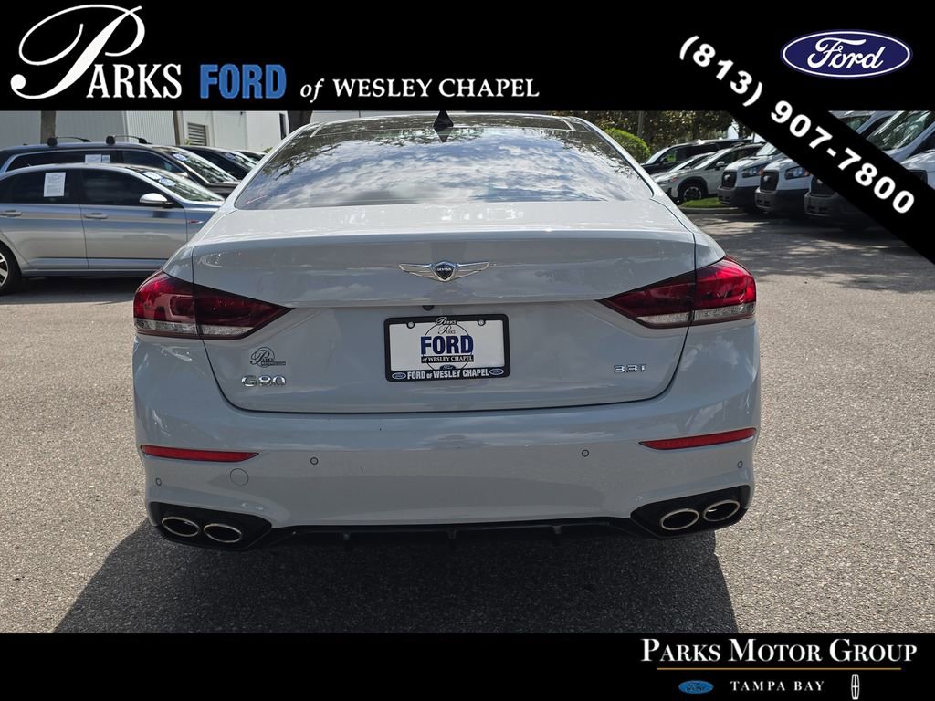 Used 2020 Genesis G80 3.3T Sport RWD image 5