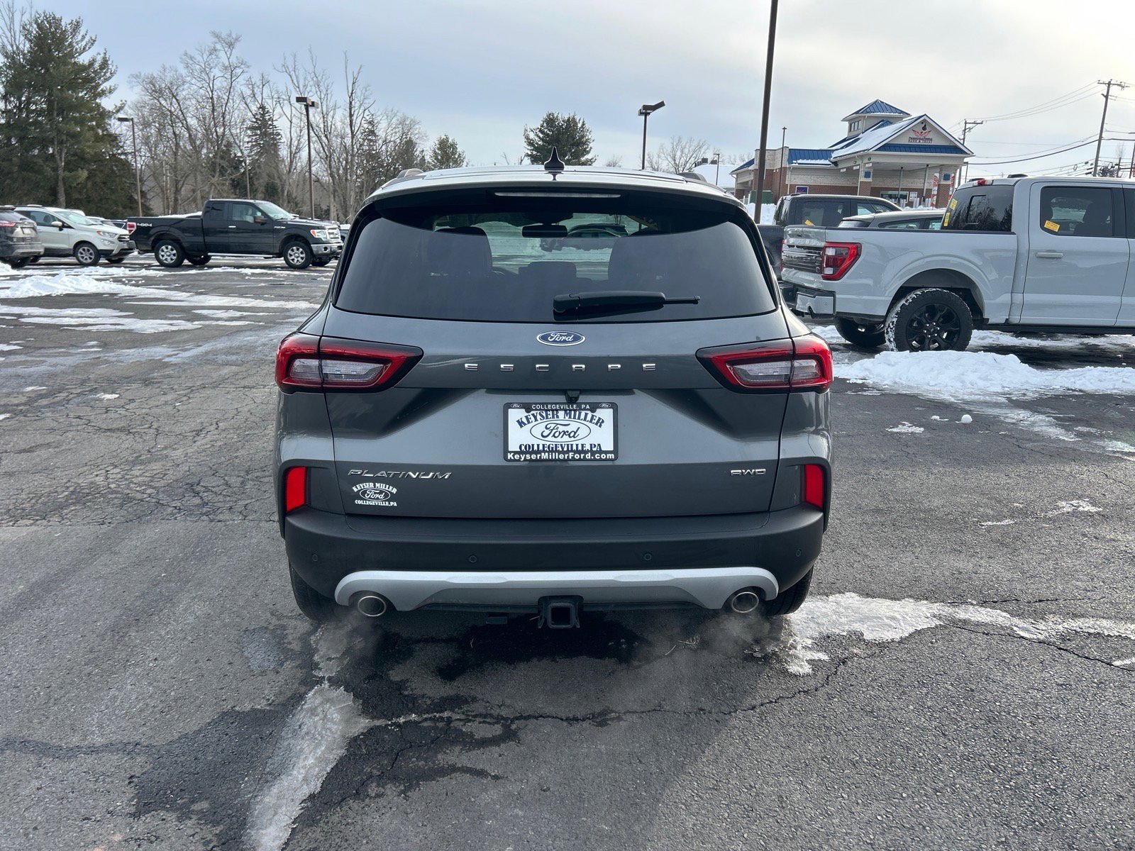 Certified 2023 Ford Escape Platinum w/ Premium Technology Package image 11