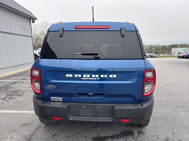 Certified 2024 Ford Bronco Sport Big Bend w/ Convenience Package AWD/4WD image 4
