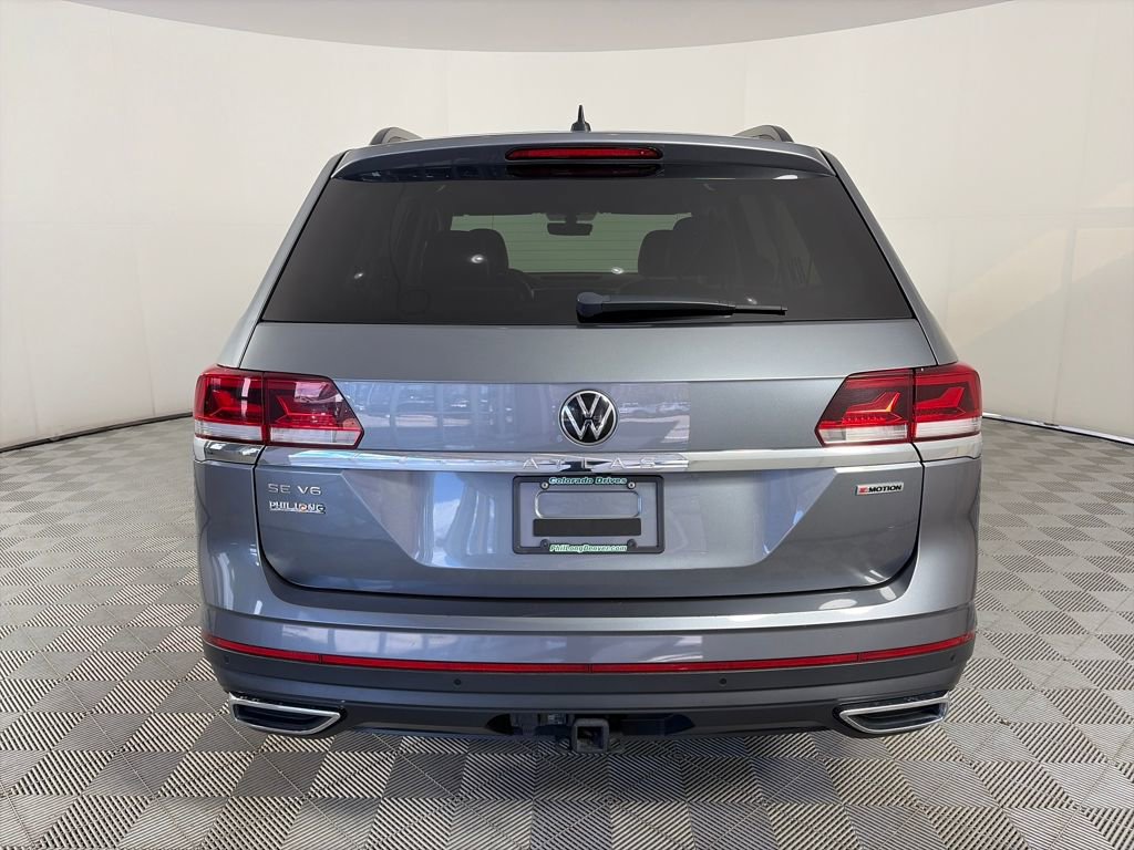 Used 2022 Volkswagen Atlas SE image 6