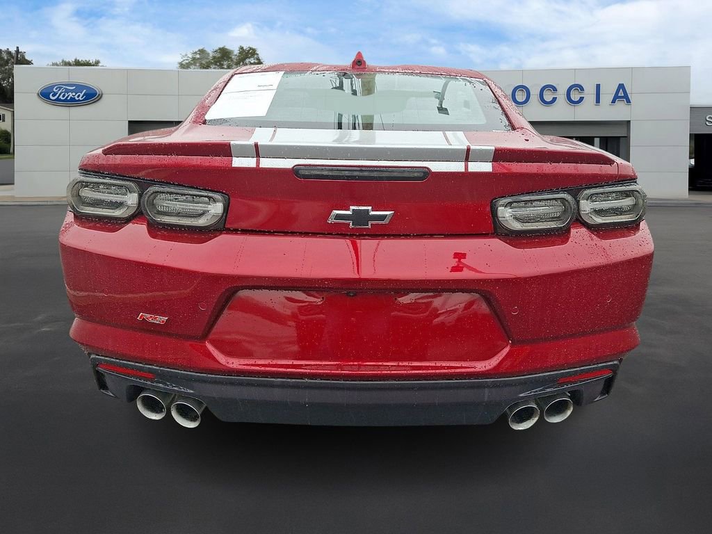 Used 2024 Chevrolet Camaro LT w/ RS Package image 4
