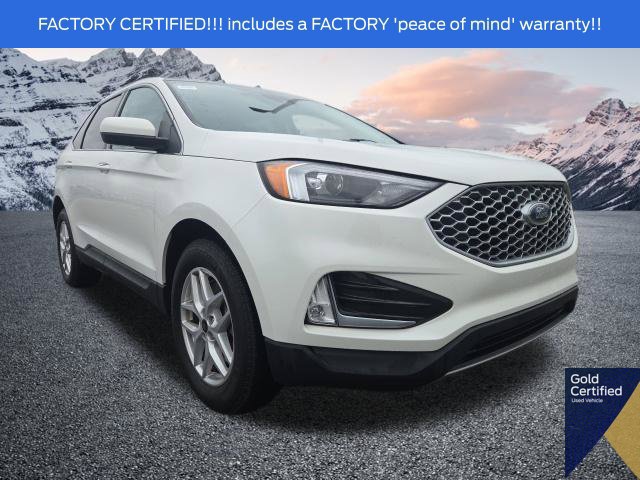 Certified 2024 Ford Edge SEL w/ Convenience Package AWD/4WD 360° Tour