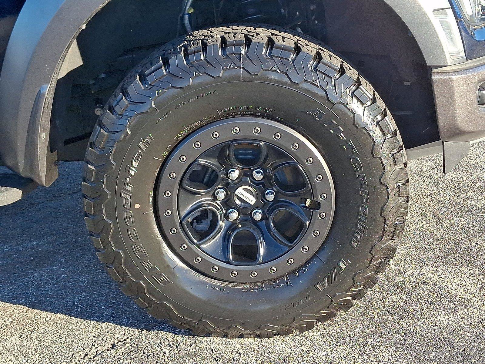 Certified 2022 Ford F150 Raptor w/ Equipment Group 801A High AWD/4WD image 9