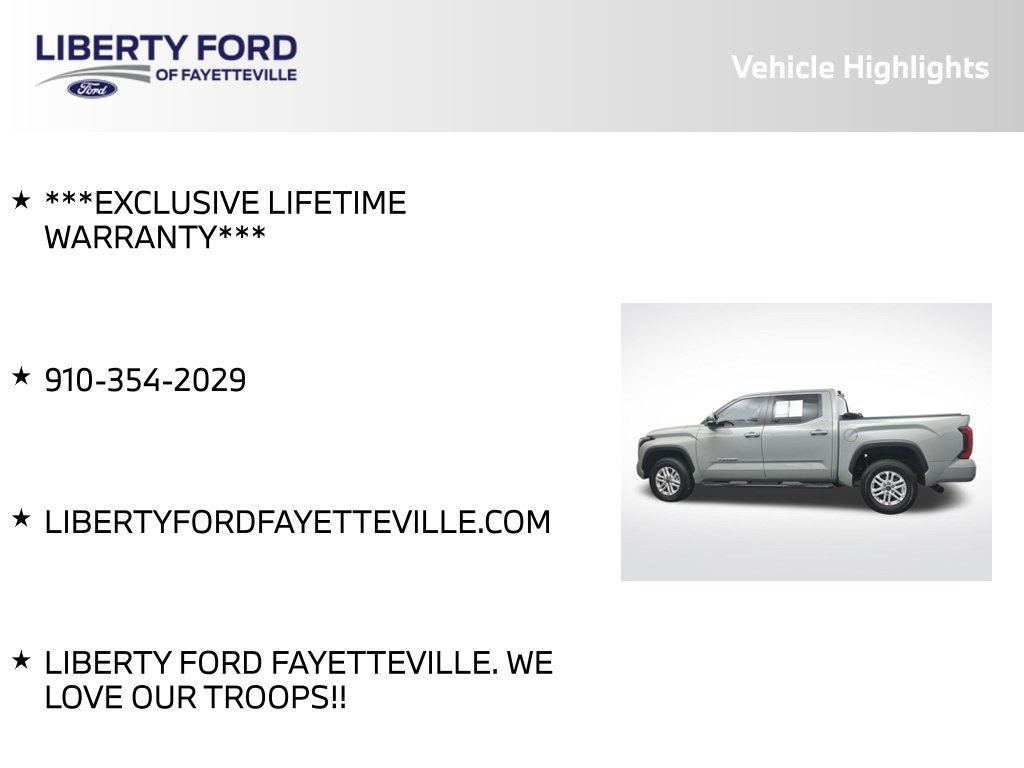 Used 2024 Toyota Tundra SR5 w/ SR5 Premium Package AWD/4WD image 5
