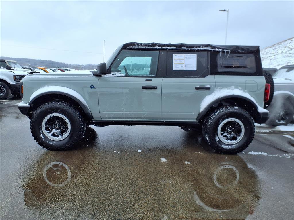 Certified 2021 Ford Bronco Black Diamond w/ Sasquatch Package image 2