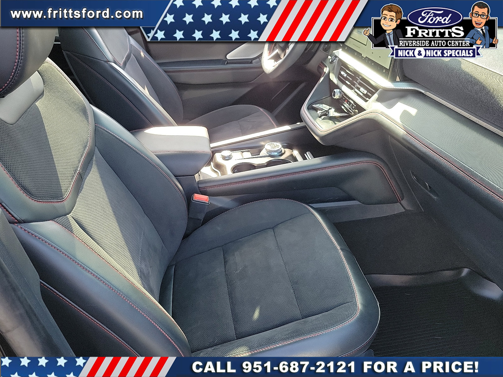 Certified 2025 Ford Explorer ST AWD/4WD image 15
