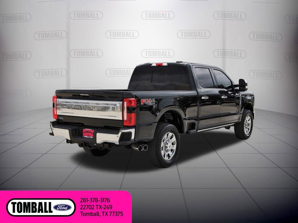 Certified 2024 Ford F250 King Ranch w/ Chrome Package AWD/4WD image 7