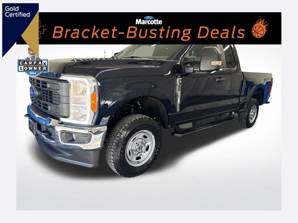 Certified 2023 Ford F350 XL w/ Snow Plow Prep Package
