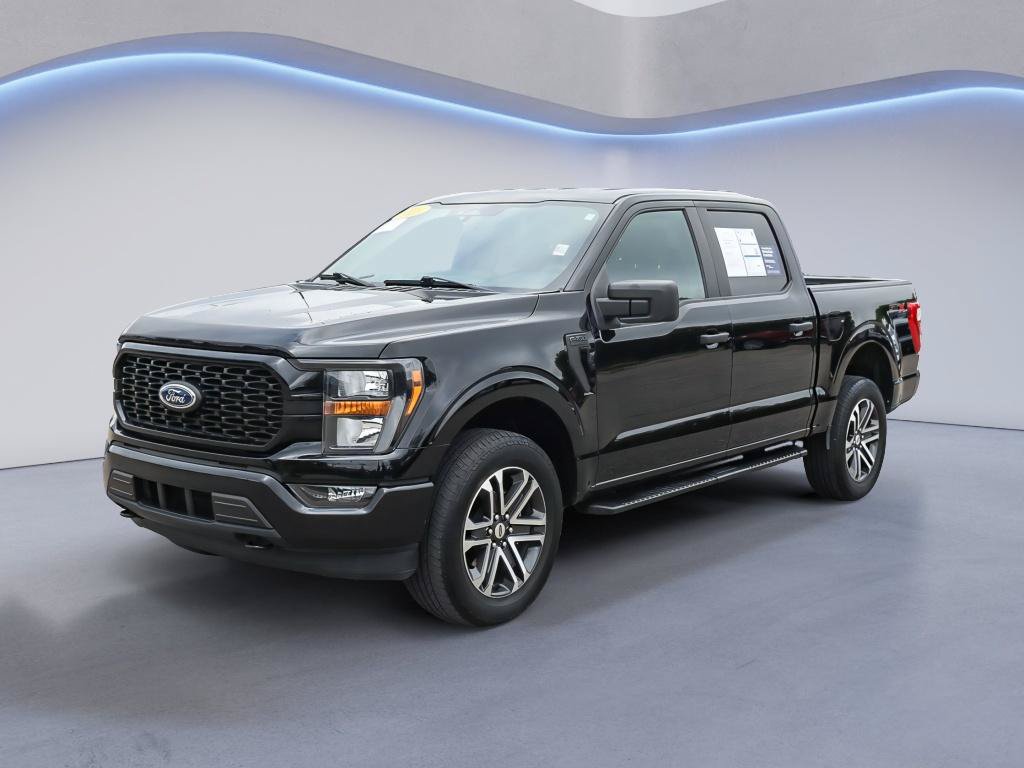 Certified 2023 Ford F150 XL w/ STX Appearance Package AWD/4WD image 2